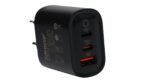 50W Ladegerät mit USB-A und USB-C