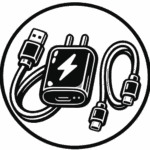 Kabel und Ladegeräte